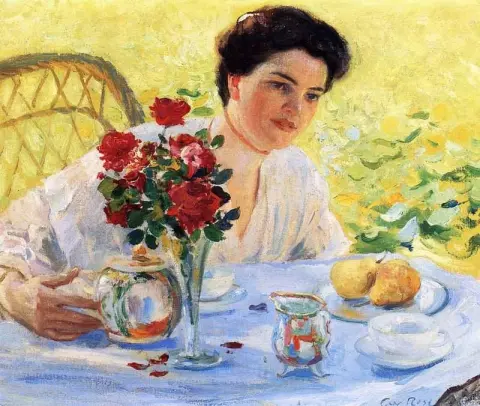 Klokka fem ca. 1910