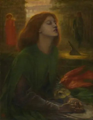 Beata Beatrix ca 1864-70