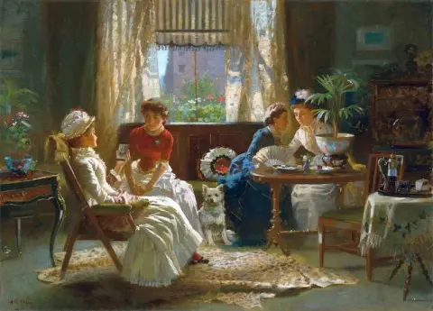 شبه جيد كاليفورنيا 1885