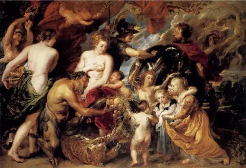 Allegoria della pace e della guerra
