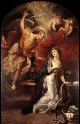 Annunciazione - 1628
