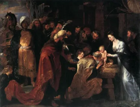 The Worship of the Magi