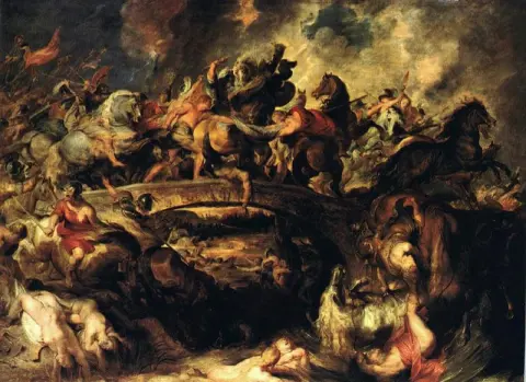 The Battle of the Amazons