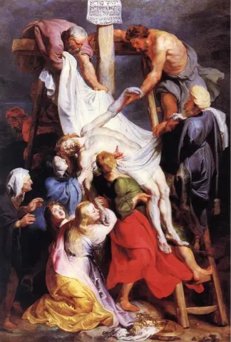 The descent from the cross