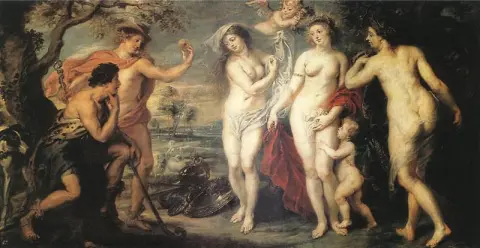 Dommen av Paris - 1639