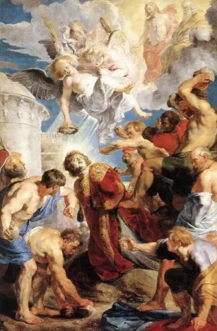 Sankt Stefans martyrium