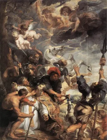 Saint Liévins martyrium