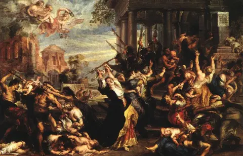 Massakren av de uskyldige - 1638