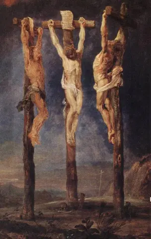 De tre korsene
