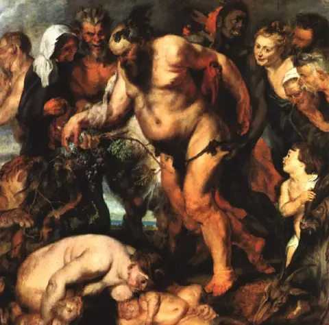 Drunk Silenus