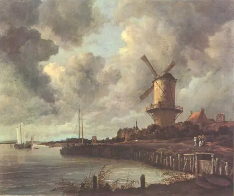 Il mulino Wijk a Duurstede