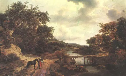 Il ponte di legno