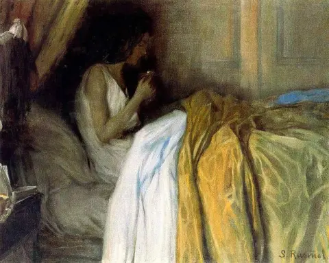 Før The Morphine ca. 1890