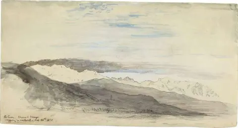 Mellan Verona och Vicenza stannar vid järnvägen 1852