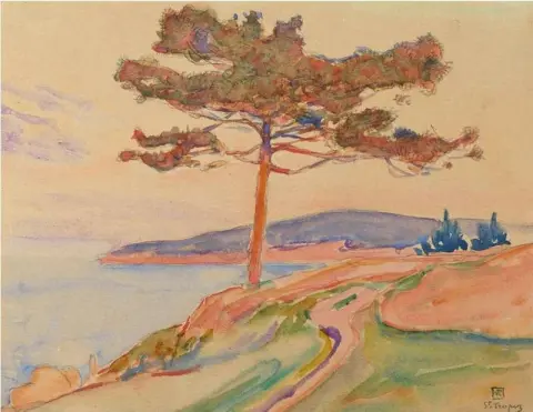 Bay of Saint-Tropez 1896
