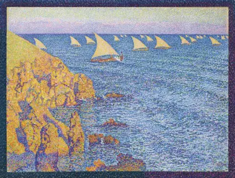 Mediterranean Fishing Boats 1892