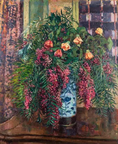 False pepper plants and Abutilon 1913