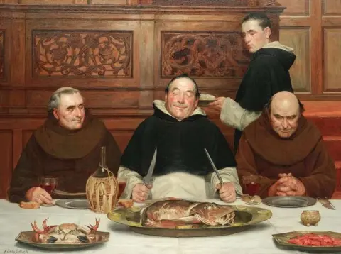 Fiesta del viernes 1886