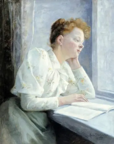 Donna Alla Finestra
