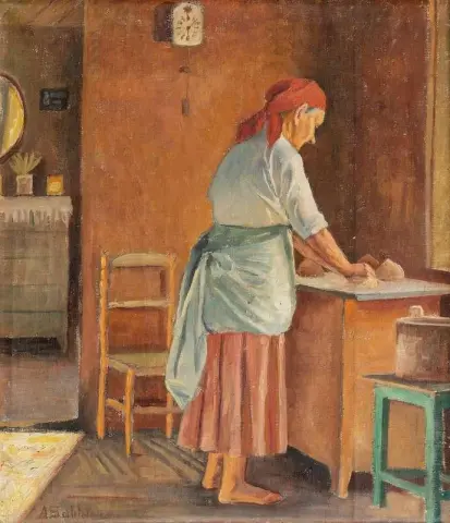 Cottura della donna