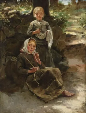 Korsbar VAT Barn I In Skogsglanta