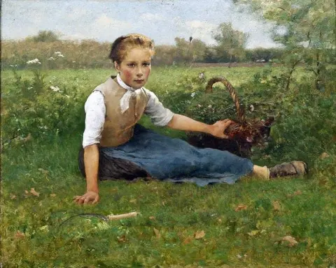 Picking Flowers 1882