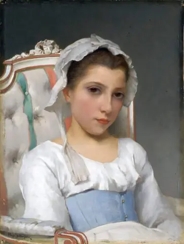 Portrait Of A Young Girl