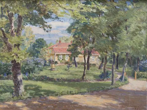 Maniero alla luce del sole