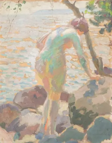 Sulla spiaggia