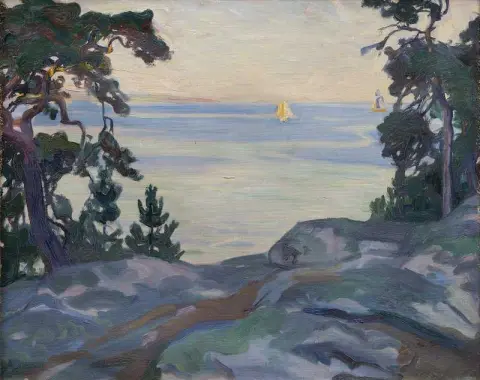 Vela lungo la costa