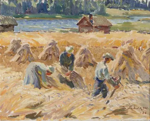 Lavoratori Nel Campo