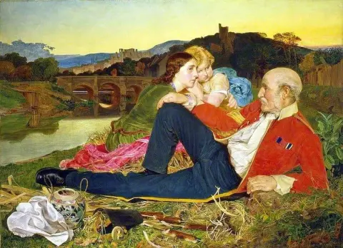 1860年秋