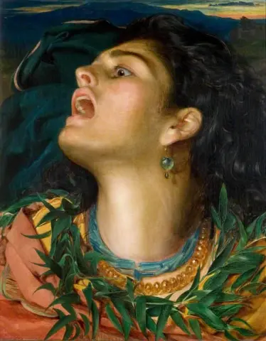 カサンドラ Ca. 1863-64