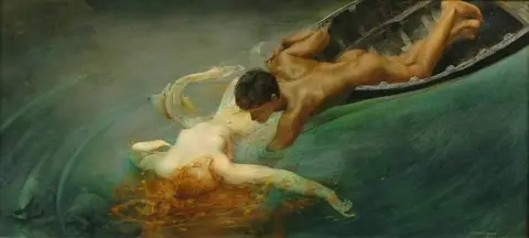 Sirene of de groene afgrond 1893