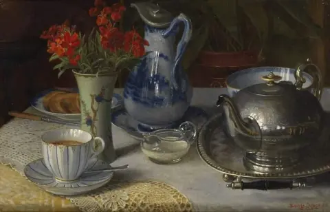 L'ora del tè 1923