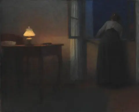 Kveldsinteriør