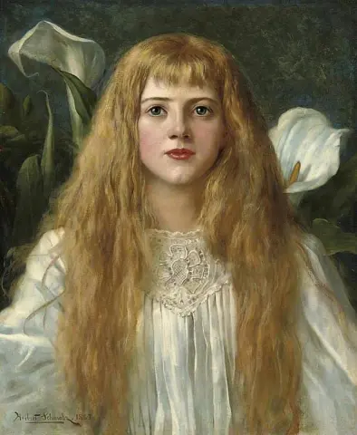 En vacker skönhet 1889
