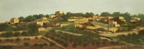 En soldats vision av Kristus i Arras 1