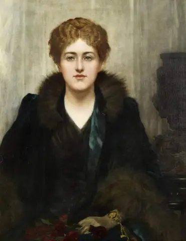 Porträtt av Julia Margaret