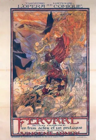 Fervaal posterontwerp