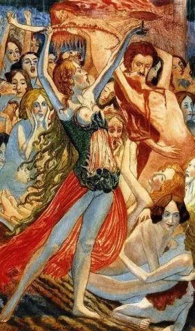 Bloemen van het kwaad - Verdomde vrouwen Delphine en Hippolyta