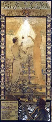 Rose Croix-salon 1892
