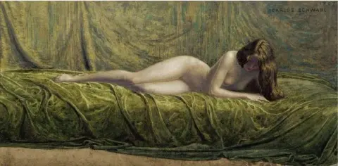 翡翠の指輪 1907