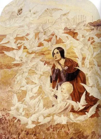 鳩と処女