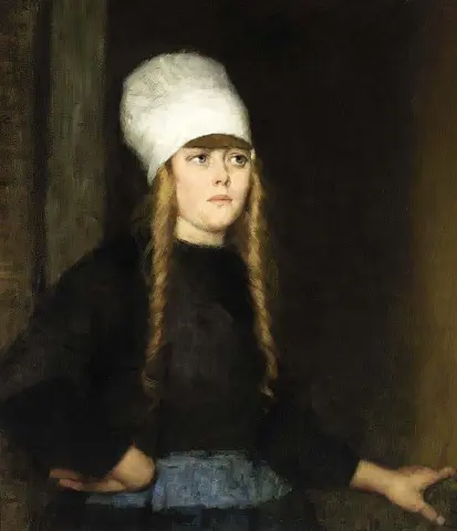 Et portrett av Aaltje Kaars