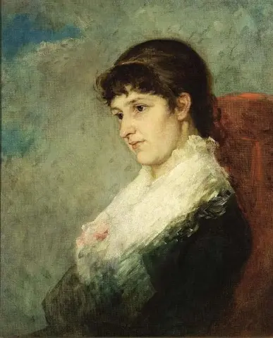 Et portrett av Lizzy Ansingh