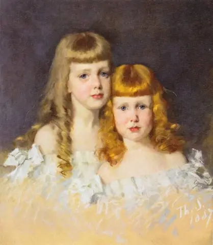 Ella av Louise Van Eeghen 1887
