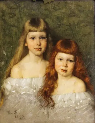 Olga av Willem Van Eeghen 1895
