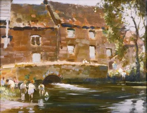 Στον υδροκίνητο μύλο της Wiltshire