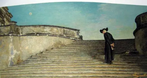 在第一展览中心 1885-86